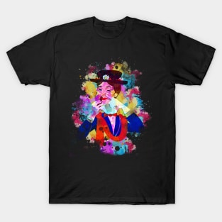 Mary Poppers - Watercolor Illustration T-Shirt